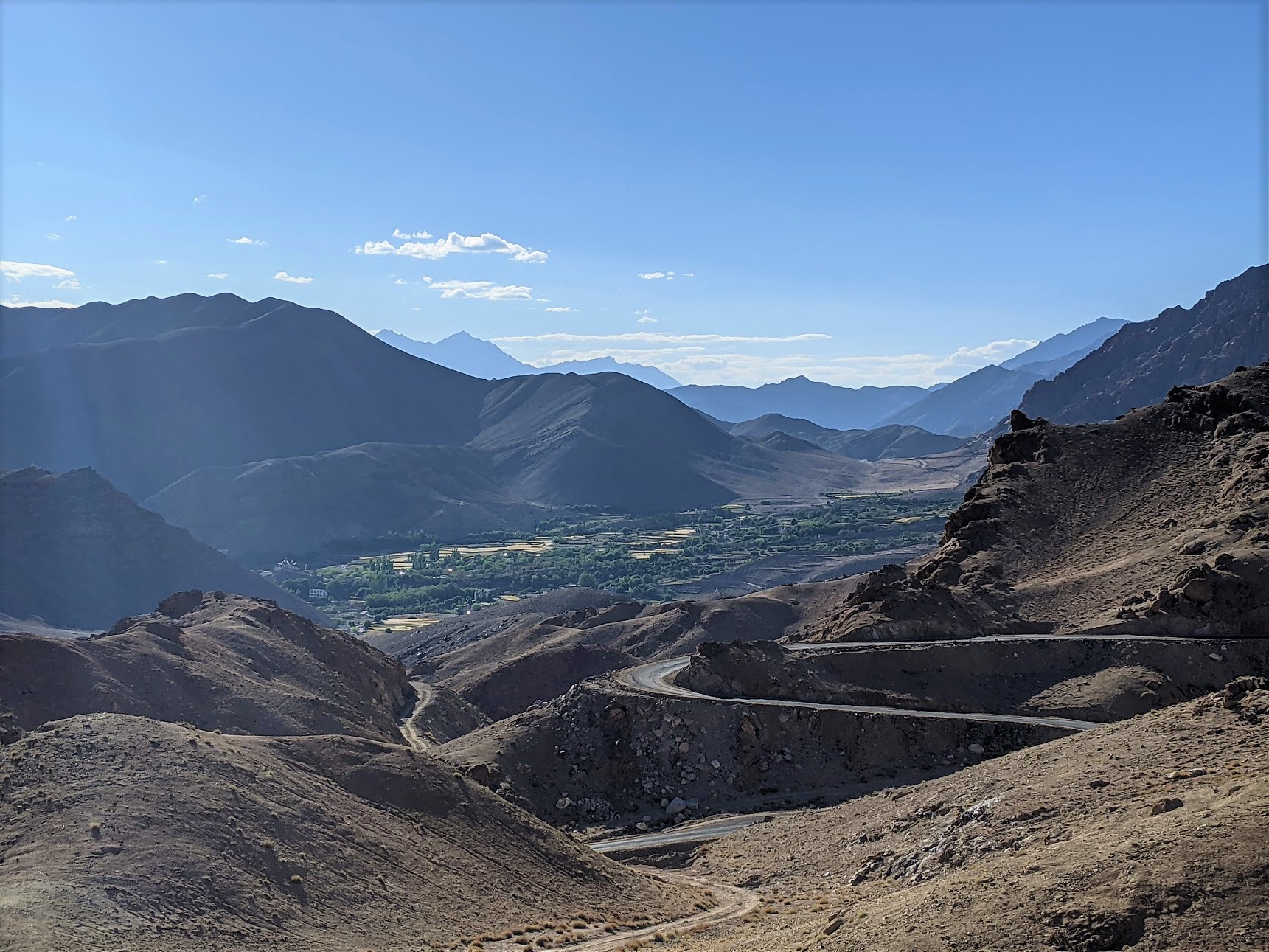 Sham Valley trekking